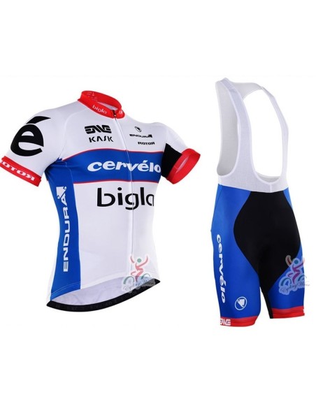 Conjunto corto de ciclismo Cervelo: comodidad y frescura para tus paseos