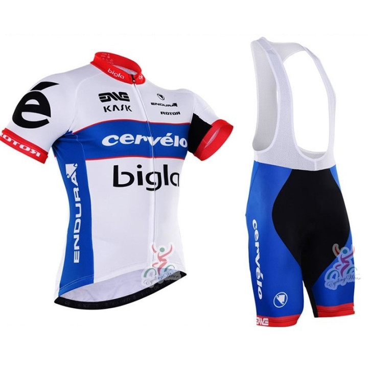 Conjunto corto de ciclismo Cervelo: comodidad y frescura para tus paseos