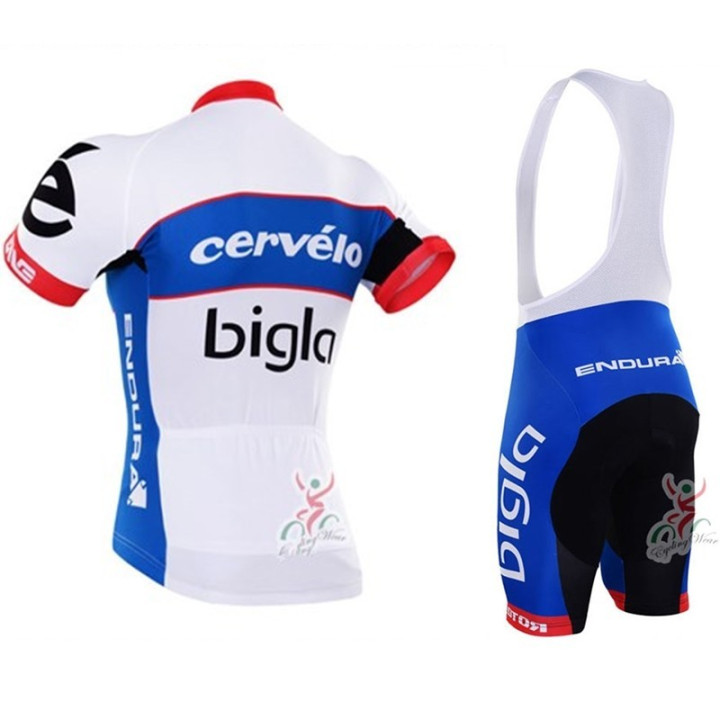 Conjunto corto de ciclismo Cervelo: comodidad y frescura para tus paseos