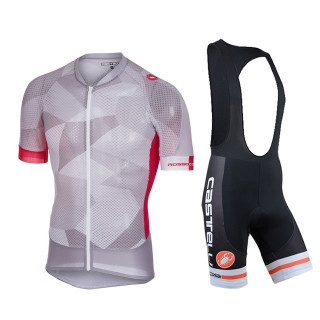 Conjunto corto de ciclismo Castelli: comodidad y estilo para tus paseos