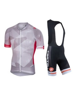 Conjunto corto de ciclismo Castelli: comodidad y estilo para tus paseos