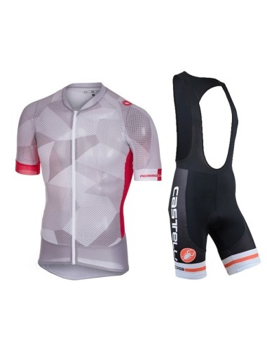 Conjunto corto de ciclismo Castelli: comodidad y estilo para tus paseos