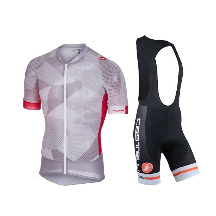 Conjunto corto de ciclismo Castelli: comodidad y estilo para tus paseos