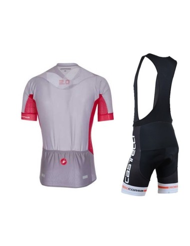 Conjunto corto de ciclismo Castelli: comodidad y estilo para tus paseos