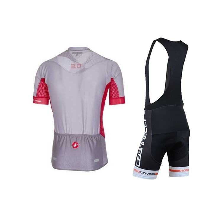 Conjunto corto de ciclismo Castelli: comodidad y estilo para tus paseos