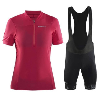 Conjunto corto de ciclismo Craft para un verano cómodo y fresco