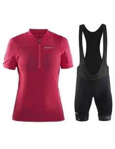 Conjunto corto de ciclismo Craft para un verano cómodo y fresco
