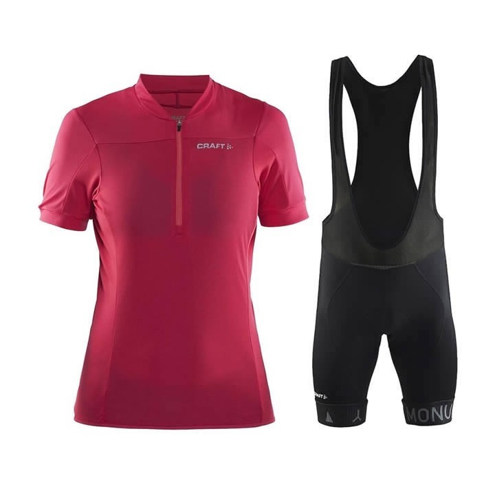 Conjunto corto de ciclismo Craft para un verano cómodo y fresco