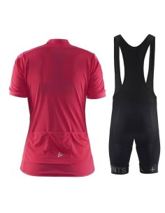 Conjunto corto de ciclismo Craft para un verano cómodo y fresco 2