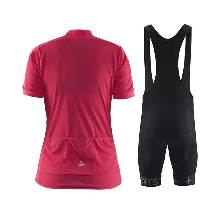 Conjunto corto de ciclismo Craft para un verano cómodo y fresco