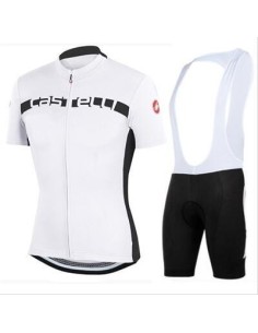 Conjunto corto de ciclismo Castelli: comodidad y estilo para tus rutas