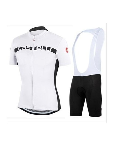 Conjunto corto de ciclismo Castelli: comodidad y estilo para tus rutas