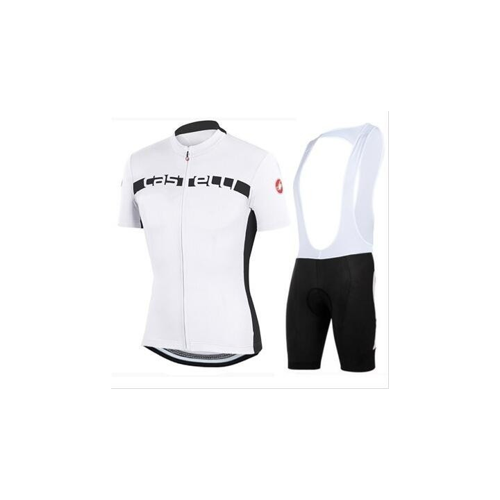 Conjunto corto de ciclismo Castelli: comodidad y estilo para tus rutas