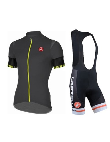 Conjunto de ciclismo Castelli: comodidad y estilo para tus paseos en verano
