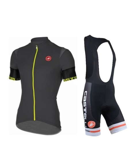 Conjunto de ciclismo Castelli: comodidad y estilo para tus paseos en verano