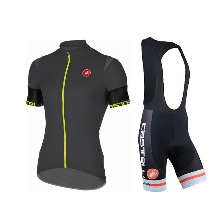 Conjunto de ciclismo Castelli: comodidad y estilo para tus paseos en verano