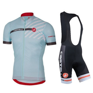 Conjunto corto de ciclismo Castelli: comodidad y estilo para tus paseos