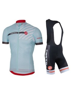 Conjunto corto de ciclismo Castelli: comodidad y estilo para tus paseos