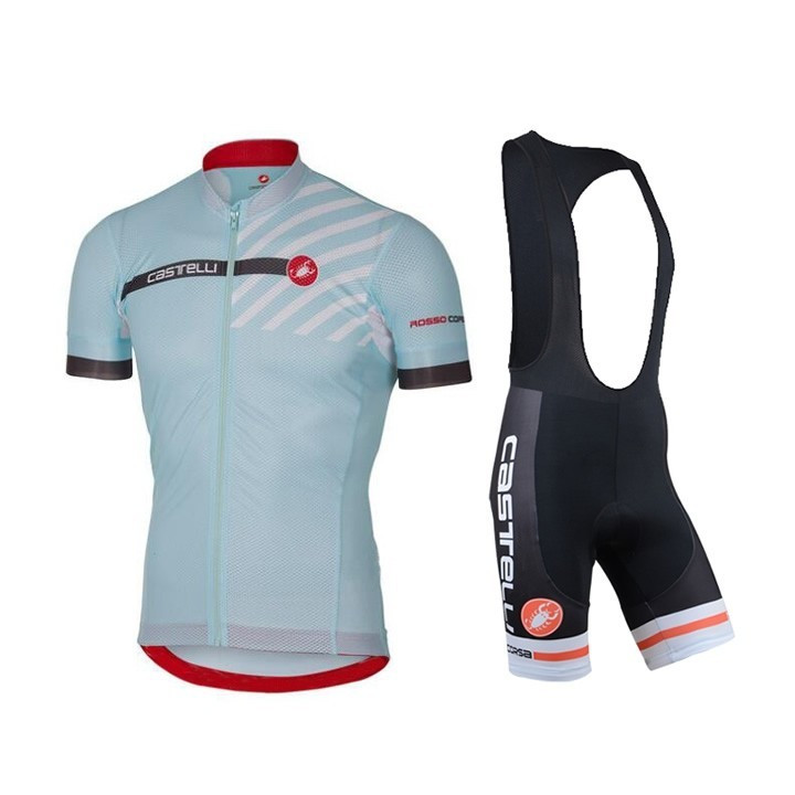 Conjunto corto de ciclismo Castelli: comodidad y estilo para tus paseos