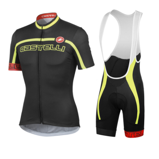 Conjunto corto de ciclismo Castelli: comodidad y estilo para tus pedaladas