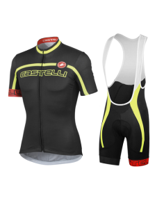 Conjunto corto de ciclismo Castelli: comodidad y estilo para tus pedaladas
