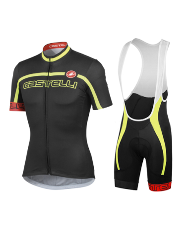 Conjunto corto de ciclismo Castelli: comodidad y estilo para tus pedaladas