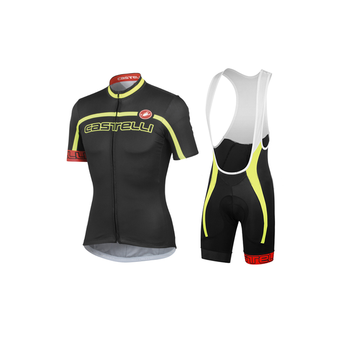 Conjunto corto de ciclismo Castelli: comodidad y estilo para tus pedaladas