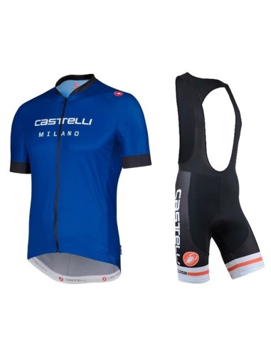 Conjunto de ciclismo Castelli: comodidad y estilo para tus rutas de verano