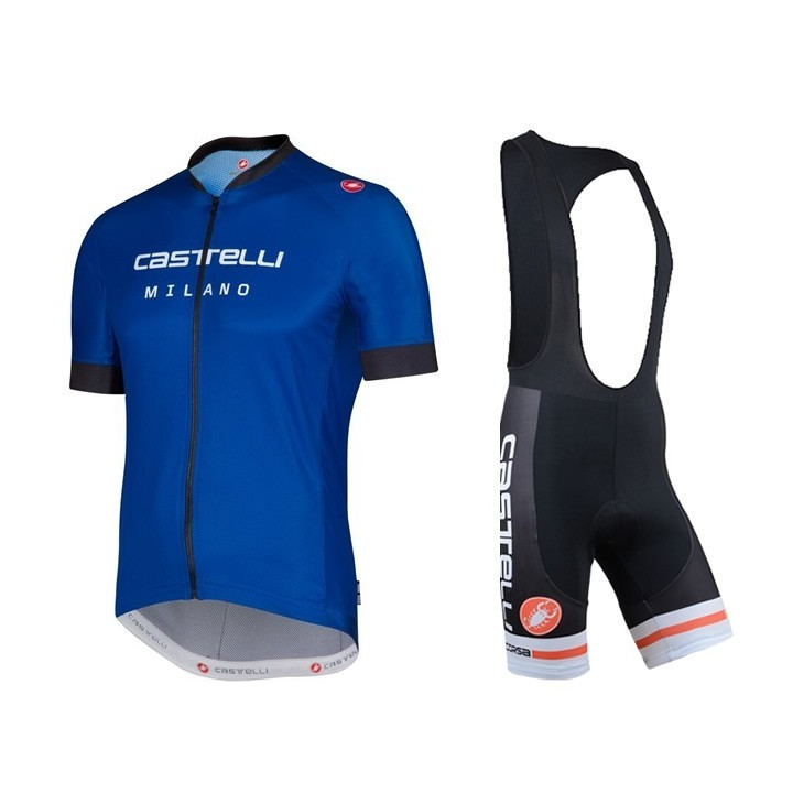 Conjunto de ciclismo Castelli: comodidad y estilo para tus rutas de verano