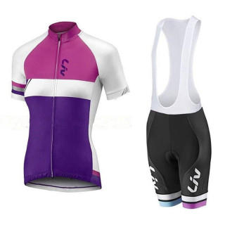 Conjunto corto de ciclismo Liv: comodidad y estilo para tus paseos en verano