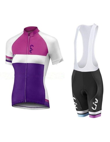 Conjunto corto de ciclismo Liv: comodidad y estilo para tus paseos en verano