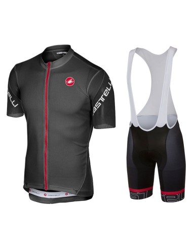 Consigue el mejor conjunto corto de ciclismo Castelli para tus entrenos de verano