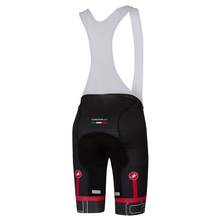 Consigue el mejor conjunto corto de ciclismo Castelli para tus entrenos de verano