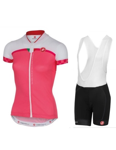 Equipación de ciclismo Castelli: comodidad y calidad para tus paseos de verano