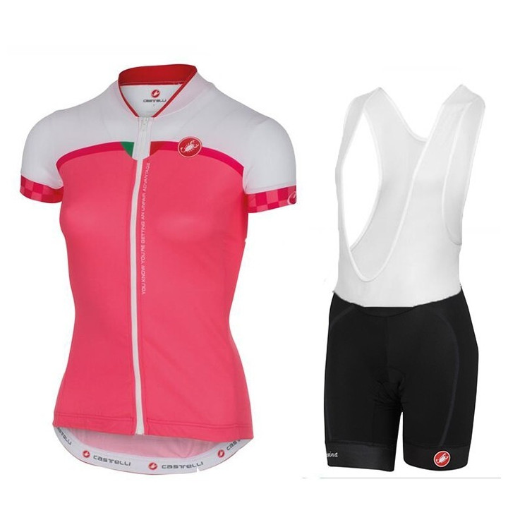 Equipación de ciclismo Castelli: comodidad y calidad para tus paseos de verano