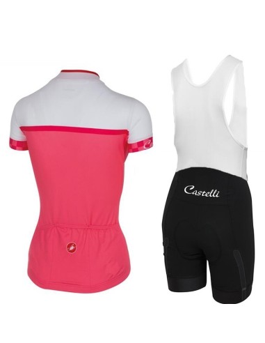 Equipación de ciclismo Castelli: comodidad y calidad para tus paseos de verano