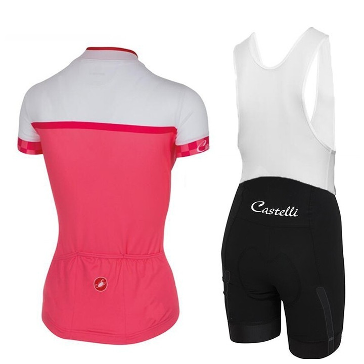 Equipación de ciclismo Castelli: comodidad y calidad para tus paseos de verano