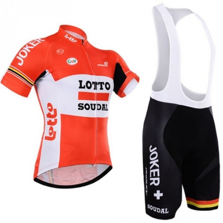 Conjunto de ciclismo Lotto: comodidad y estilo para tus paseos de verano