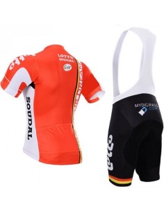 Conjunto de ciclismo Lotto: comodidad y estilo para tus paseos de verano 2