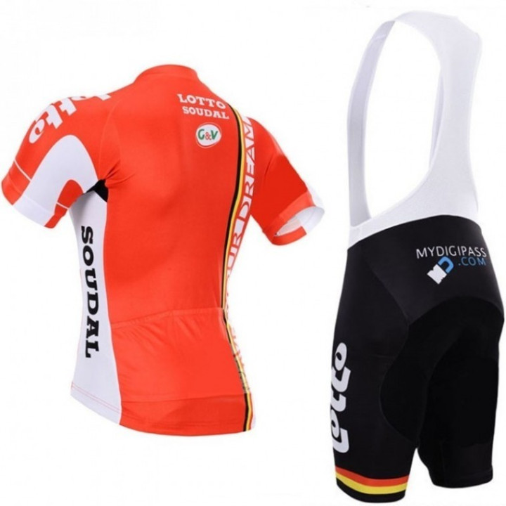 Conjunto de ciclismo Lotto: comodidad y estilo para tus paseos de verano