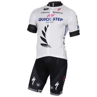Conjunto corto de ciclismo Quick Step: comodidad y estilo para tus paseos