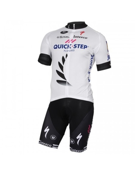 Conjunto corto de ciclismo Quick Step: comodidad y estilo para tus paseos
