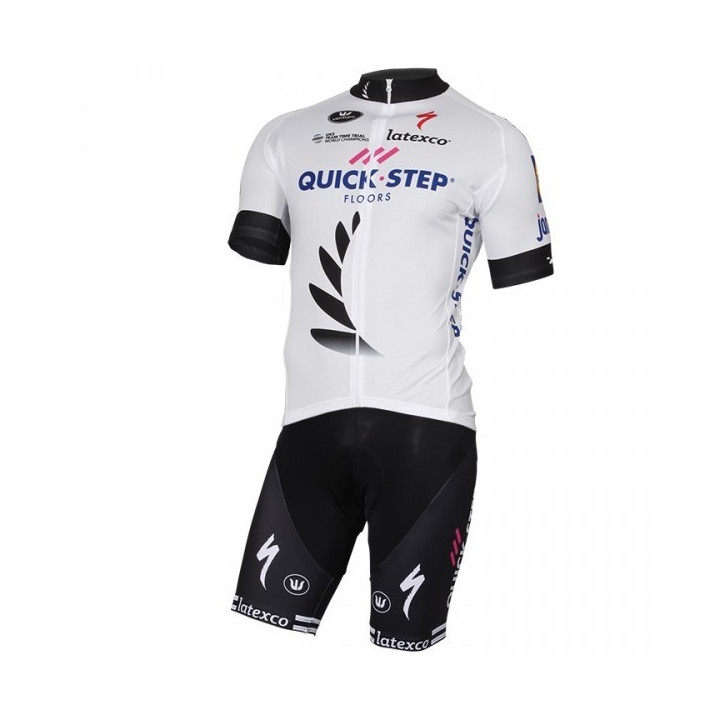 Conjunto corto de ciclismo Quick Step: comodidad y estilo para tus paseos