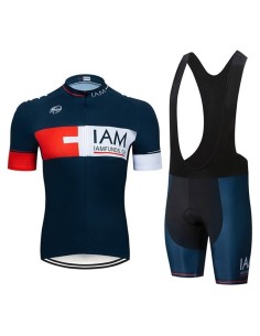 Conjunto Corto de Ciclismo IAM: Comodidad y Estilo para Pedalear este Verano