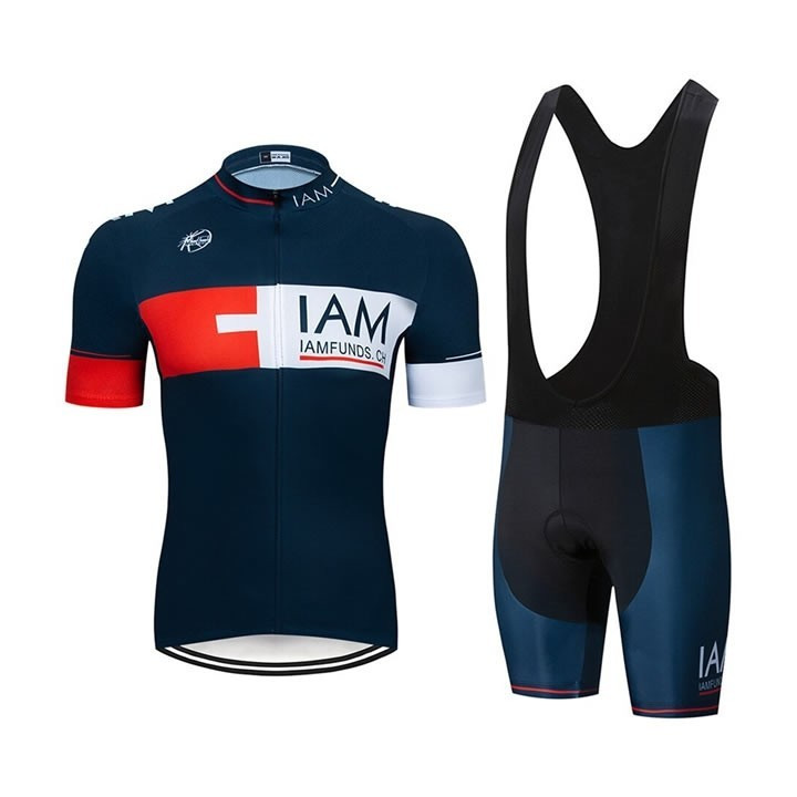 Conjunto Corto de Ciclismo IAM: Comodidad y Estilo para Pedalear este Verano