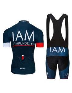 Conjunto Corto de Ciclismo IAM: Comodidad y Estilo para Pedalear este Verano 2