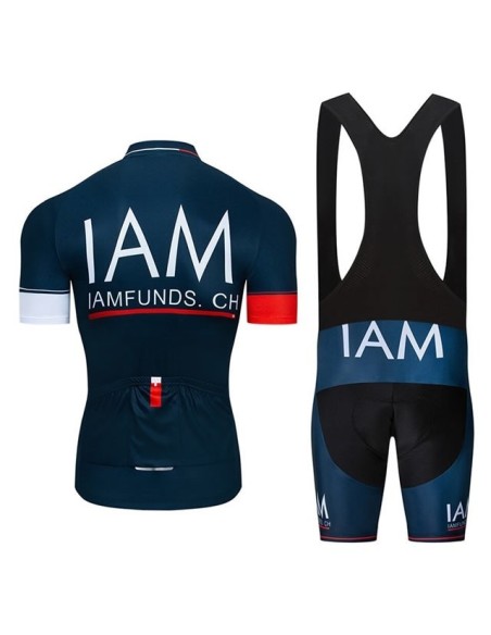 Conjunto Corto de Ciclismo IAM: Comodidad y Estilo para Pedalear este Verano