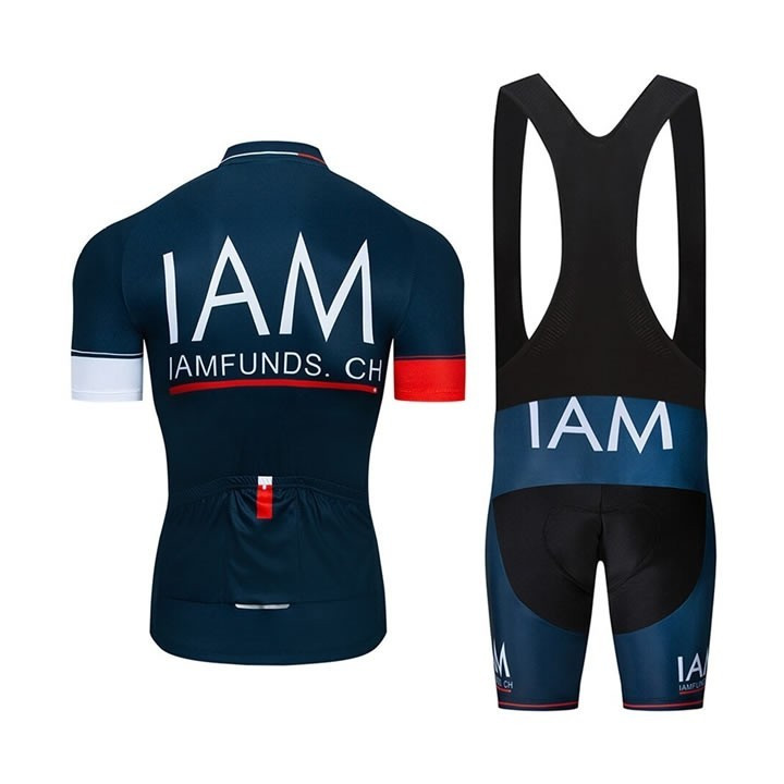 Conjunto Corto de Ciclismo IAM: Comodidad y Estilo para Pedalear este Verano