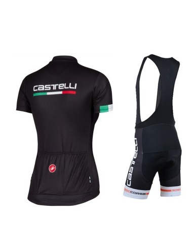 Conjunto de ciclismo Castelli: comodidad y estilo para tus rutas