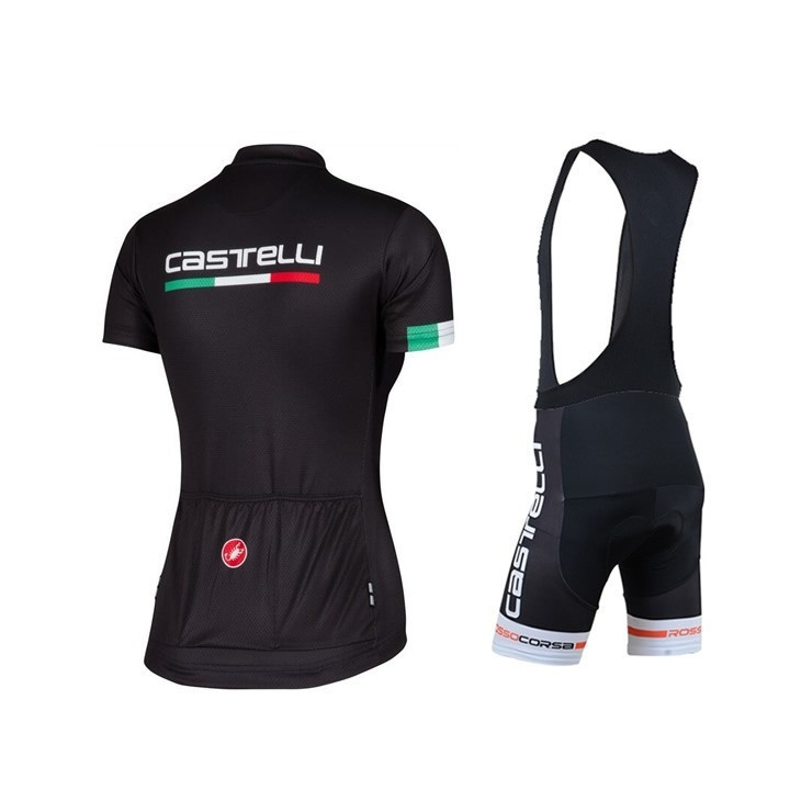 Conjunto de ciclismo Castelli: comodidad y estilo para tus rutas